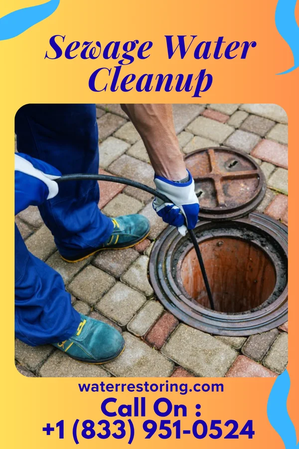 Sewage Water Cleanup in Absecon, NJ