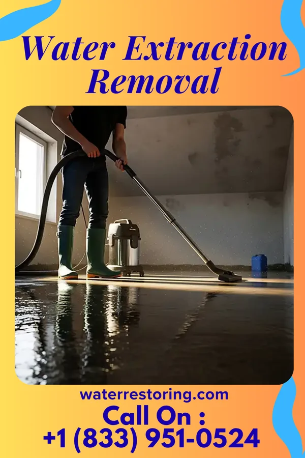 Water Extraction Removal in Absecon, NJ
